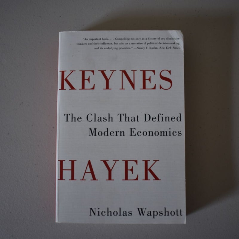 Keynes Hayek