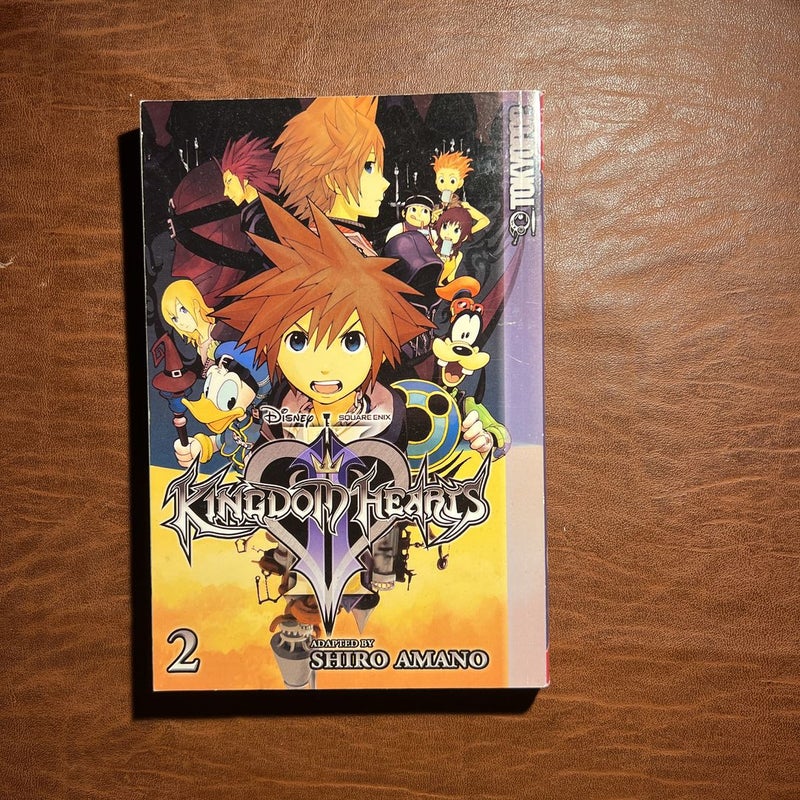 Kingdom Hearts, Volume two 