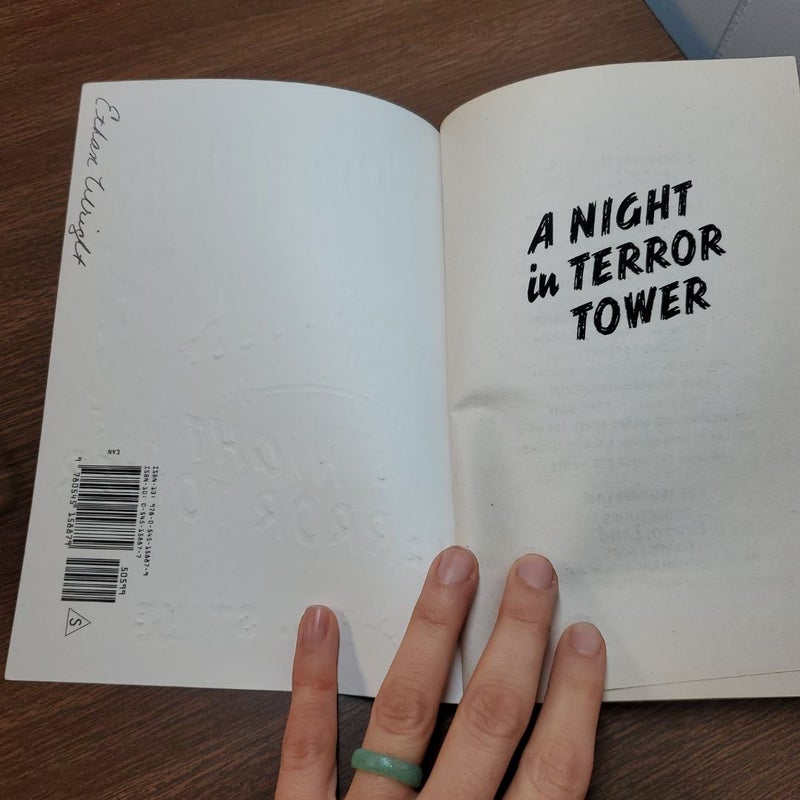 A Night in Terror Tower