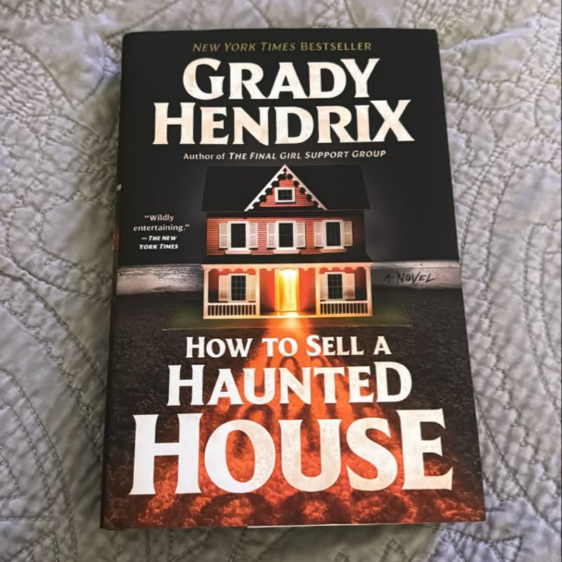 How to Sell a Haunted House