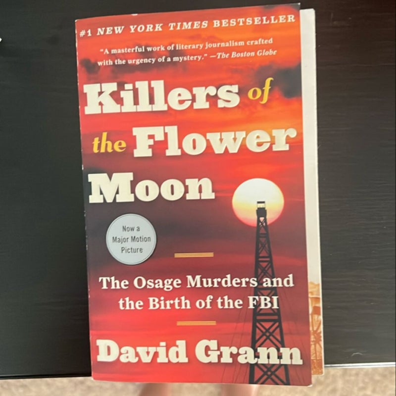 Killers of the Flower Moon