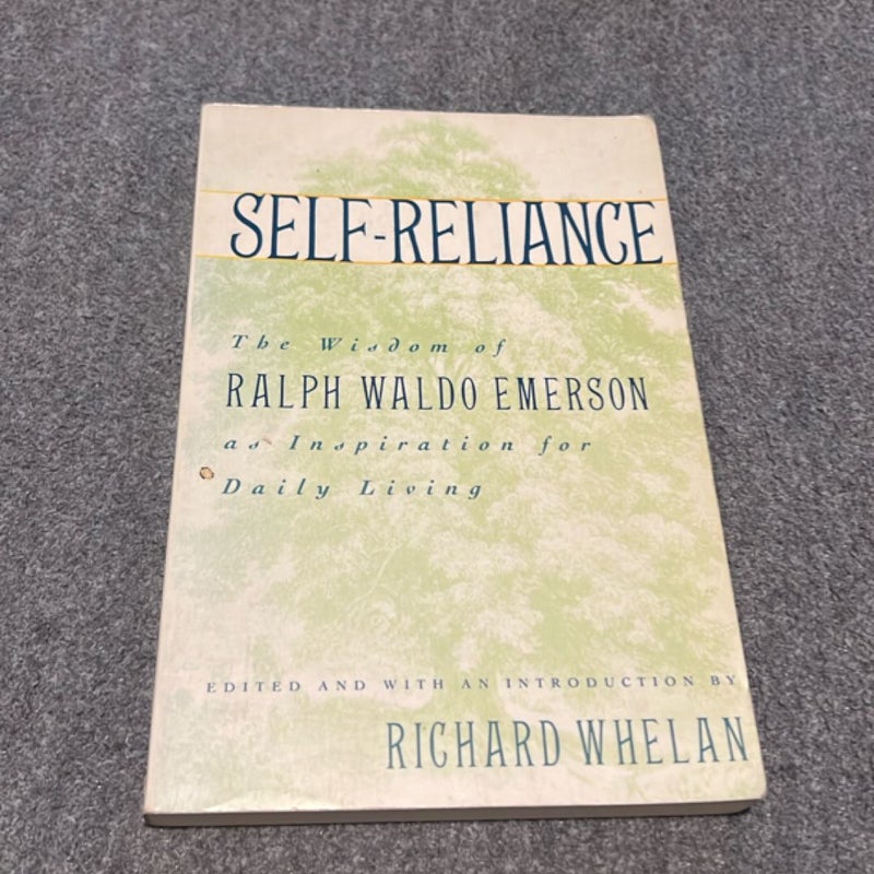 Self-Reliance
