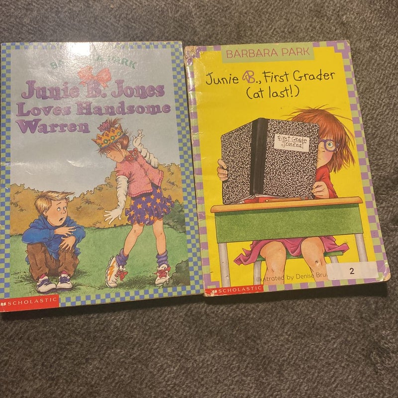 Junie B., First Grader (At Last!)