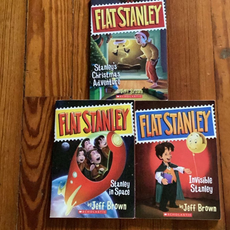 Flat Stanley Set of 3