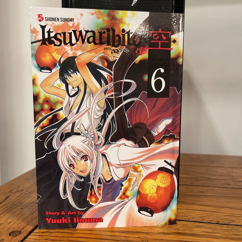 Itsuwaribito , Vol. 6