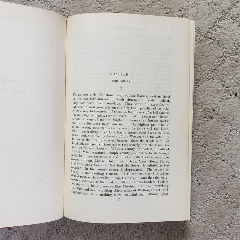 The Old Wives' Tale (Harper's Modern Classics Edition, 1950)