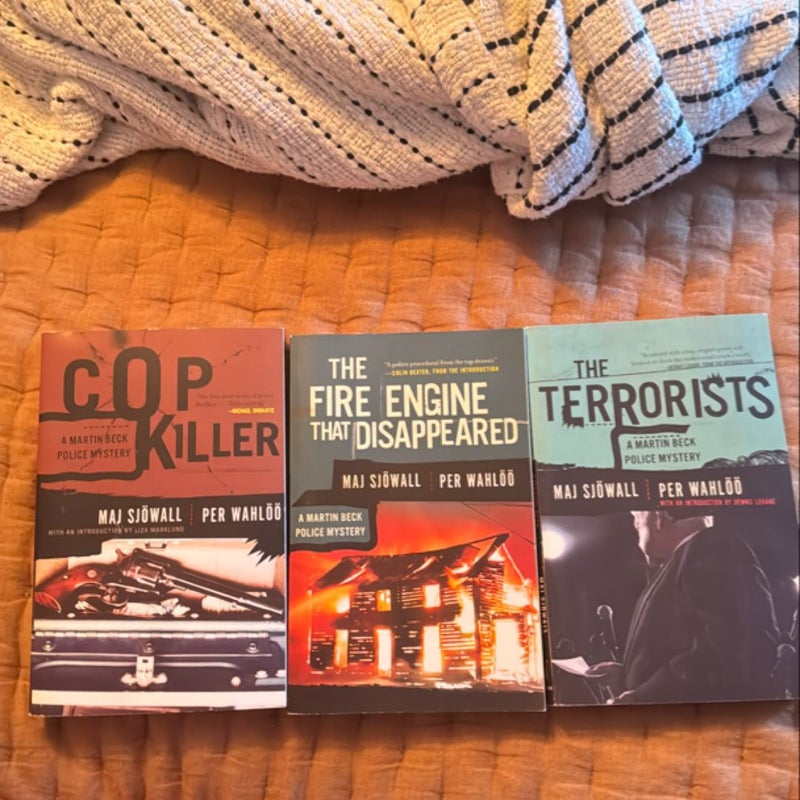 3 Martin Beck Books