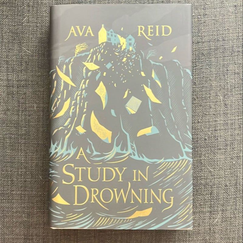 Illumicrate A Study In Drowning By Ava Reid