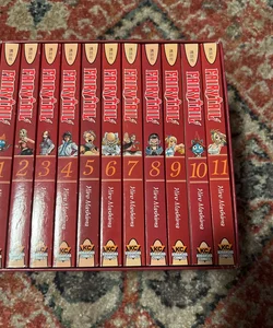 FAIRY TAIL Manga Box Set 5 [Book]