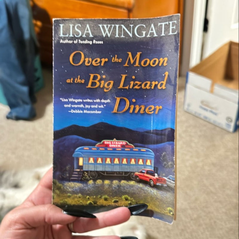 Over the Moon at the Big Lizard Diner