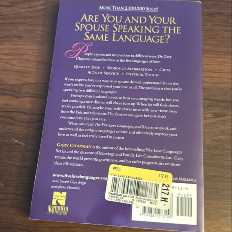 The Five Languages of Apology