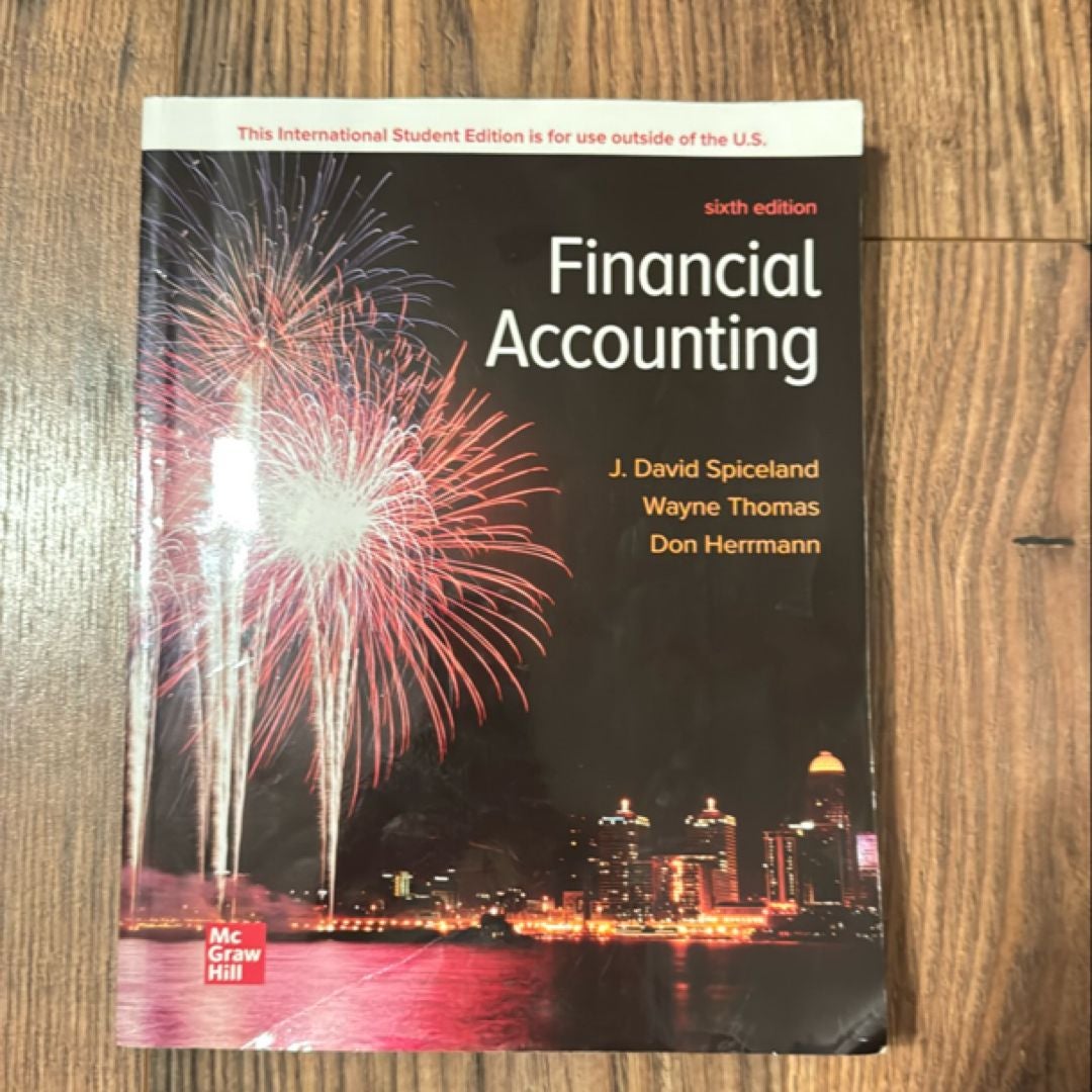 Financial Accounting