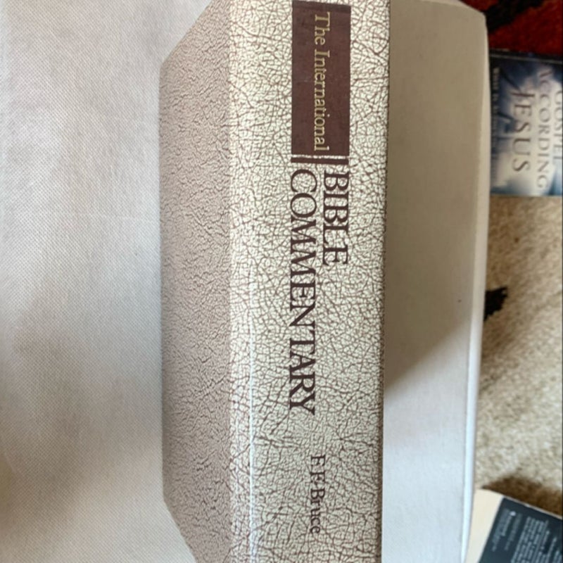 The international Bible commentary by FF Bruce