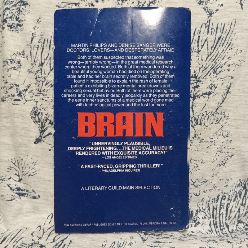 Brain 1st Print 1982