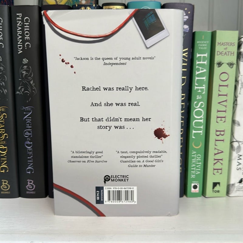 The Reappearance of Rachel Price