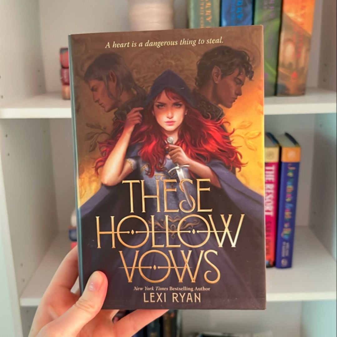 These Hollow Vows - Fairyloot signed exclusive edition by Lexi