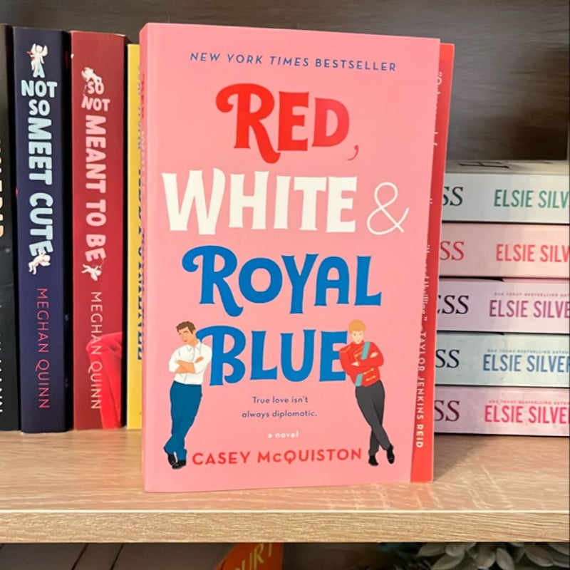 Red, White and Royal Blue