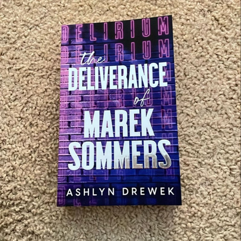 The Deliverance of Marek Sommers (Marley’s Must Reads special edition)