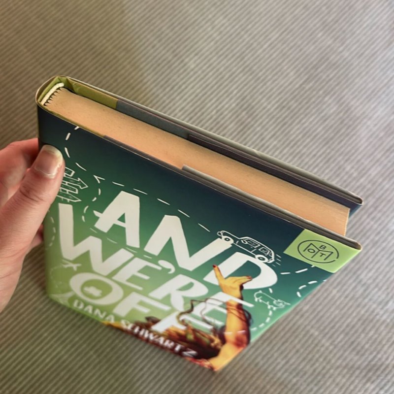 And We're Off (BOTM Edition)