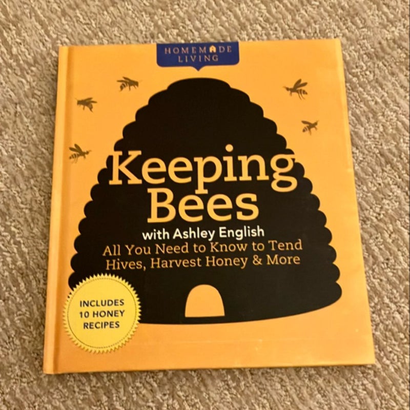 Keeping Bees with Ashley English