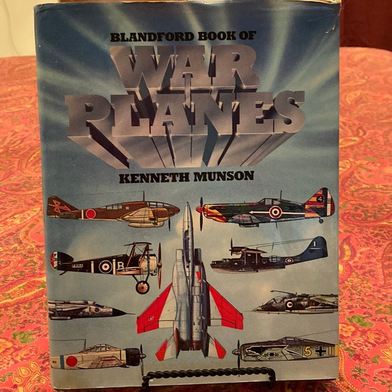 Blandford Book of War Planes