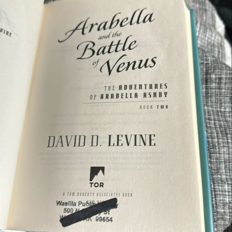 Arabella and the Battle of Venus