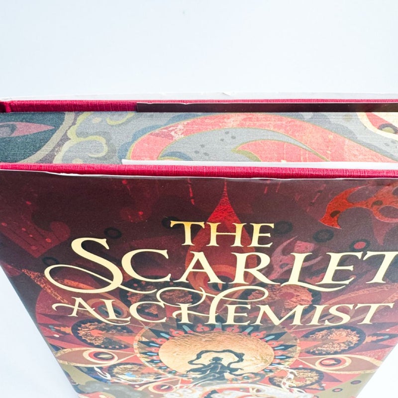The Scarlet Alchemist (Fairyloot Exclusive Edition)