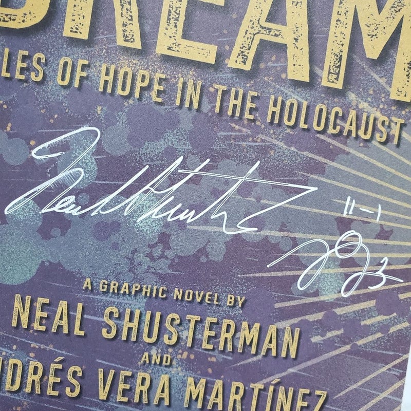 SIGNED - Courage to Dream: Tales of Hope in the Holocaust