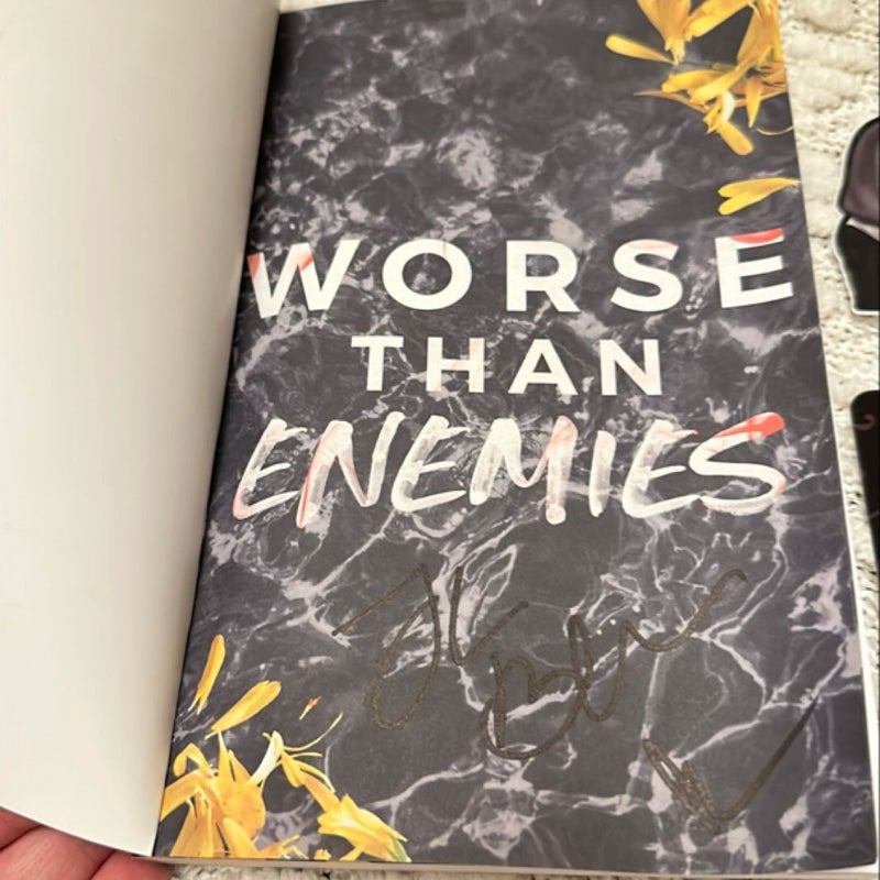 Worse Than Enemies *SIGNED*