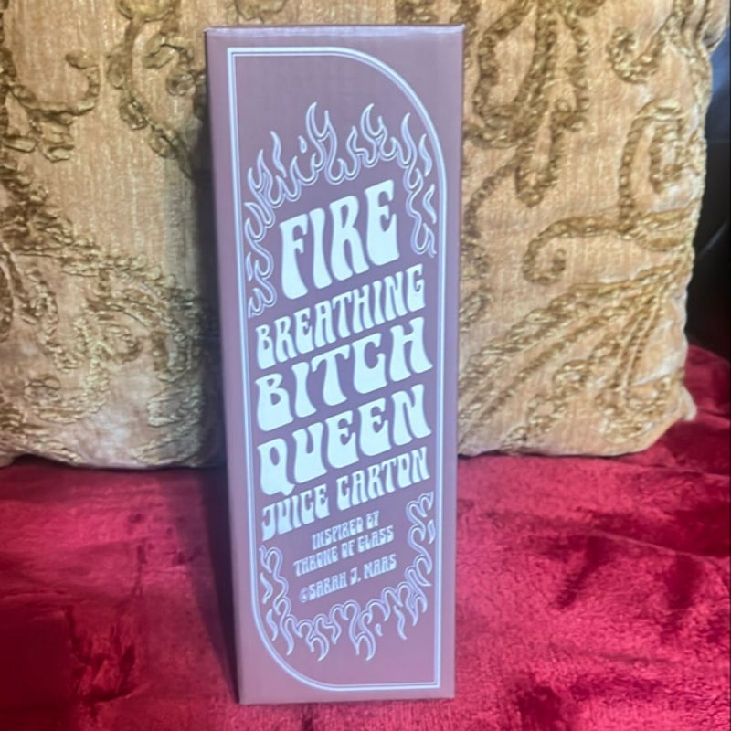 Bookish box ToG milk carton