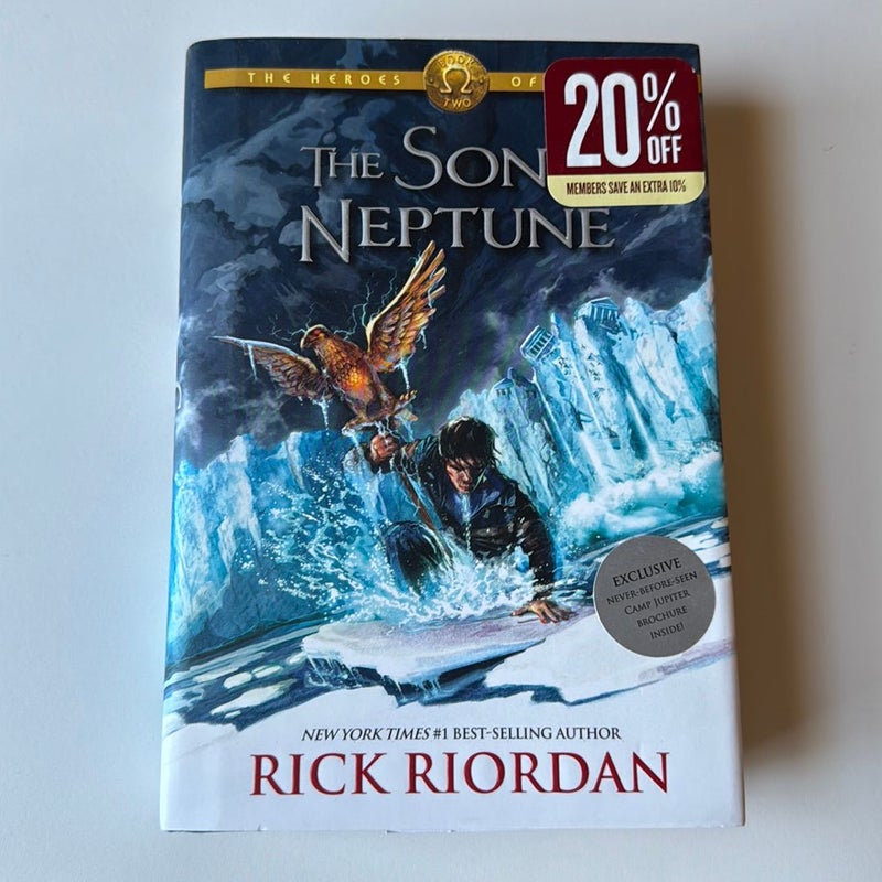 Heroes of Olympus, the, Book Two the Son of Neptune (Heroes of Olympus, the, Book Two)