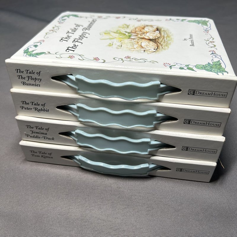 Set of 4 Beatriz Potter Board Books