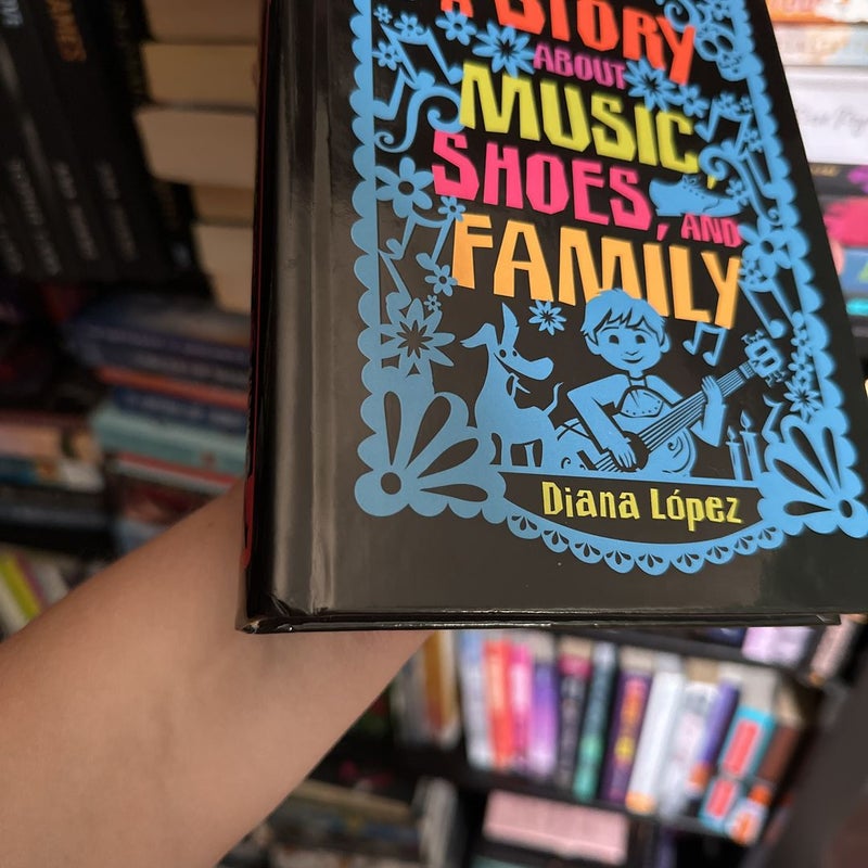 Coco: a Story about Music, Shoes, and Family