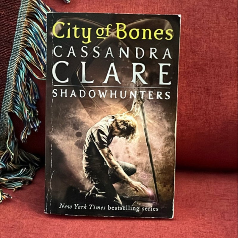 City of Bones UK edition!