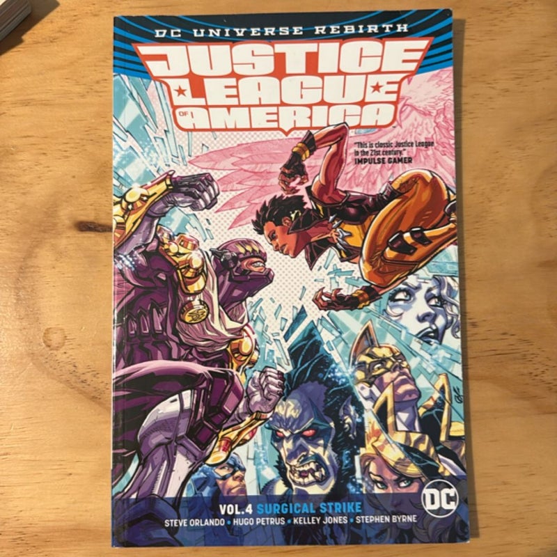 Justice League of America Vol. 4: Surgical Strike