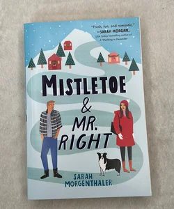 Mistletoe and Mr. Right