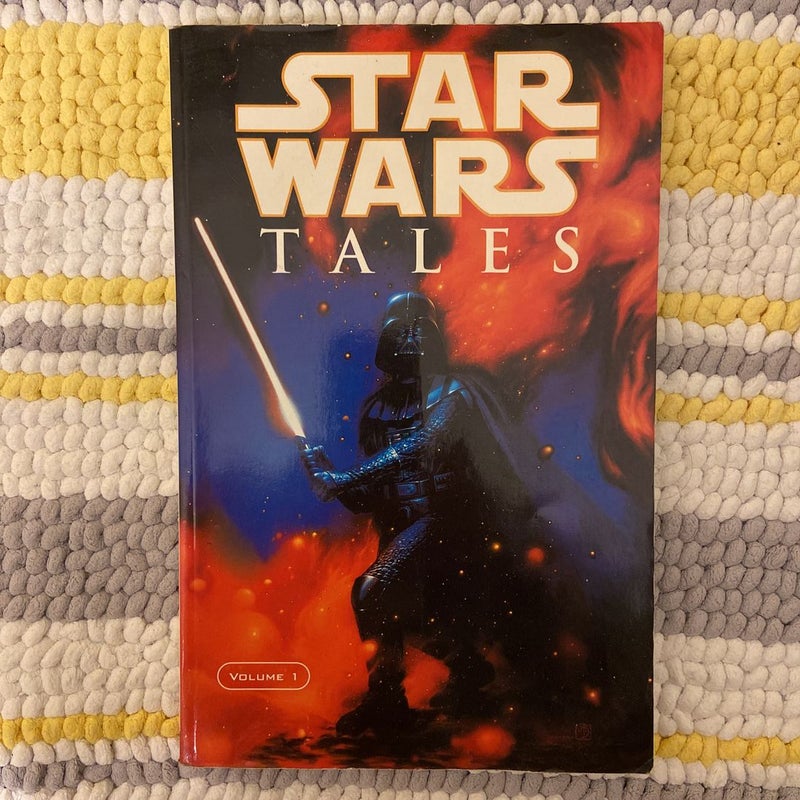 Star Wars Tales Volume #1 (First Edition First Printing)