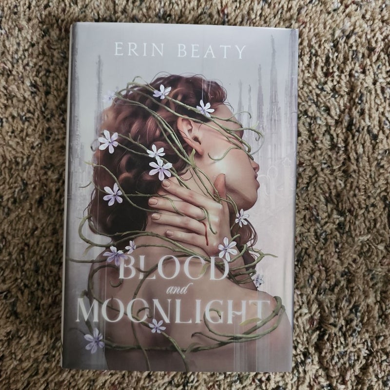 Blood and Moonlight (signed bookplate)