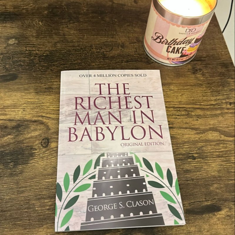 The Richest Man in Babylon & the Magic Story