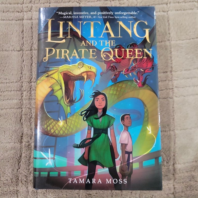Lintang and the Pirate Queen