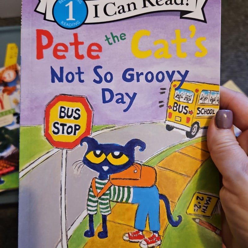 Pete the Cat's Not So Groovy Day