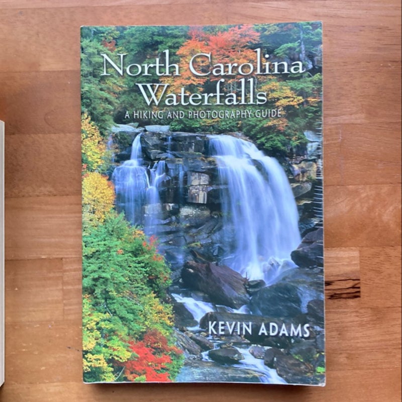 NC 4 book bundle- Hiking 