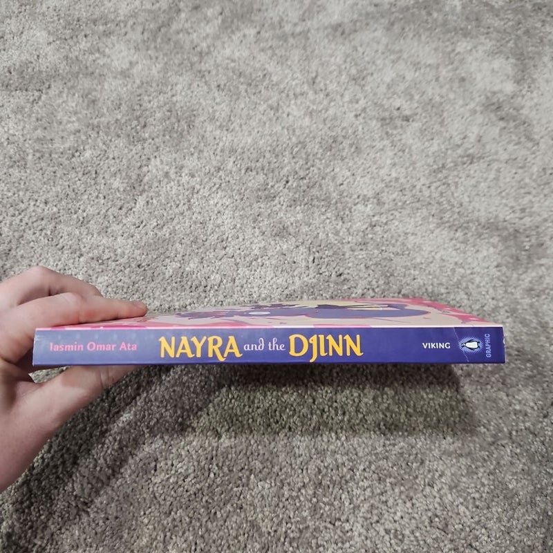 Nayra and the Djinn