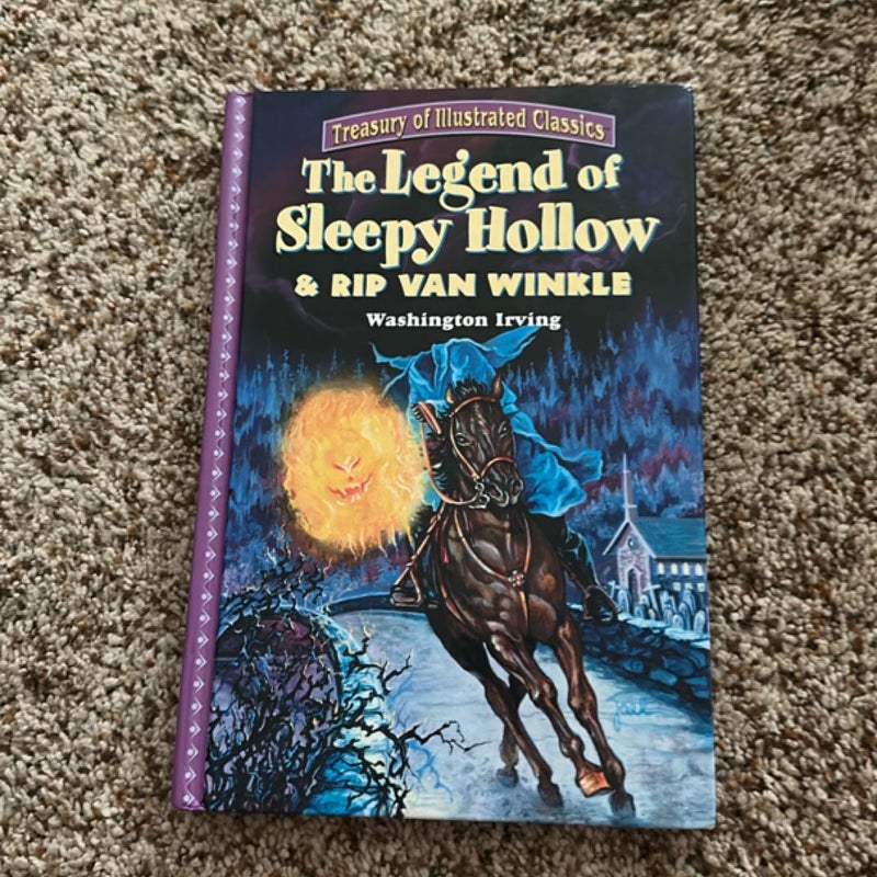 The legend of sleepy hollow and rip van winkle 