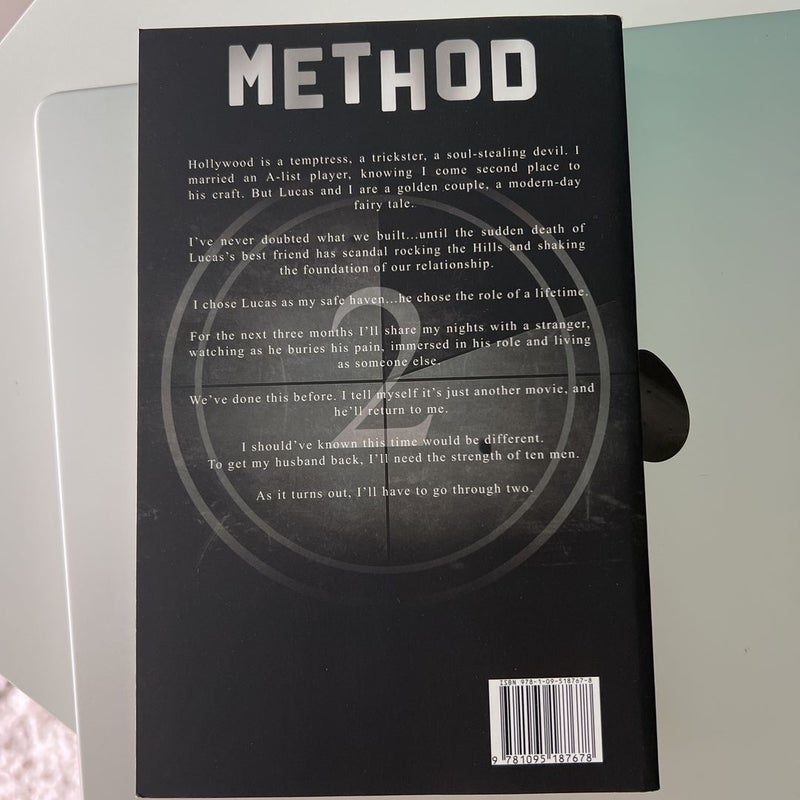 Method Signed Bookworm Box edition