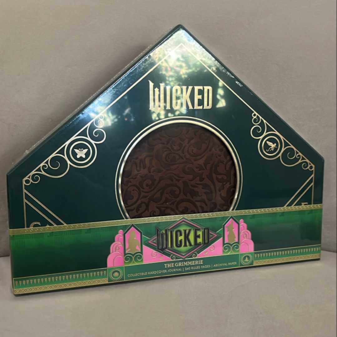 Wicked: the Grimmerie Collectible Hardcover Journal