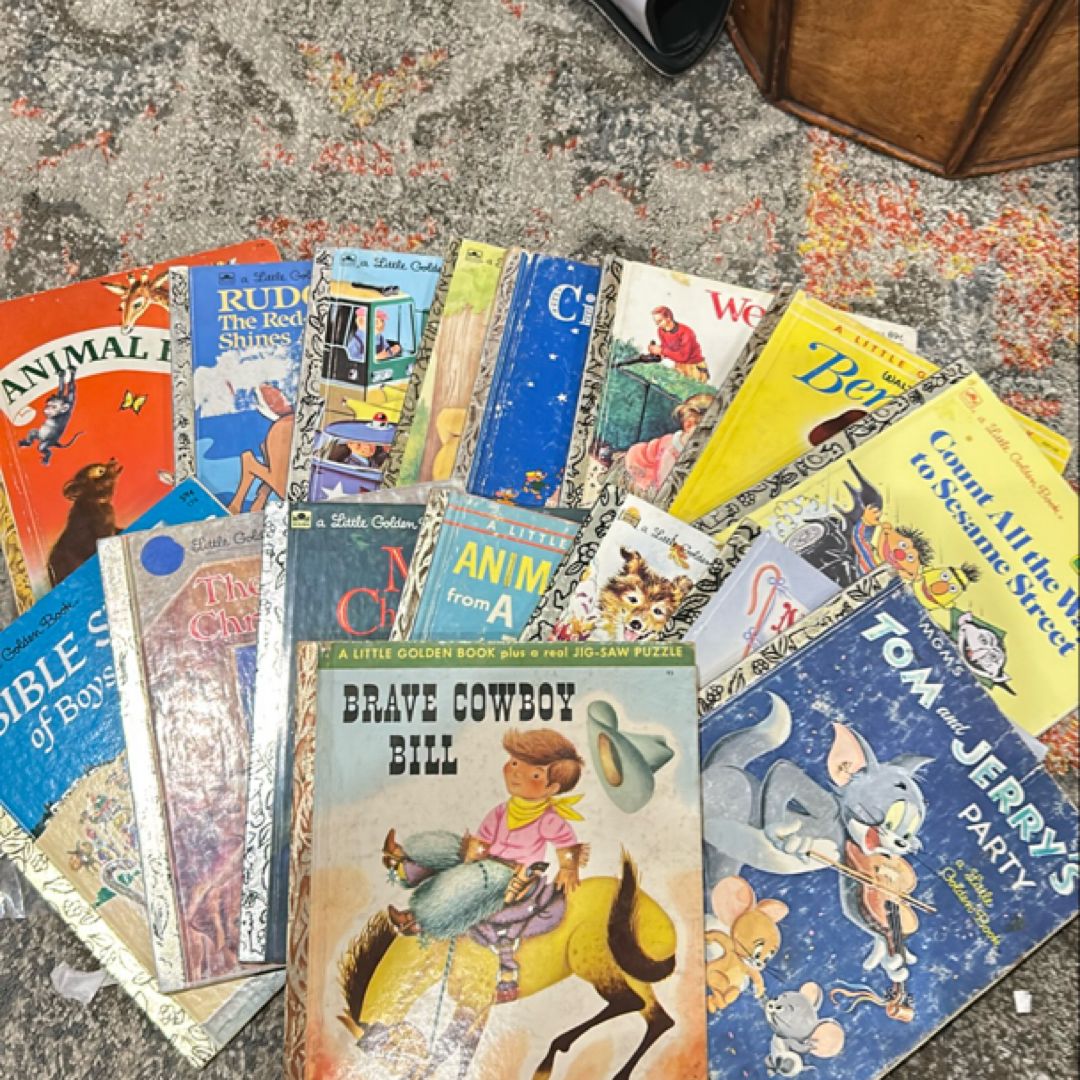 A little golden book 16 books