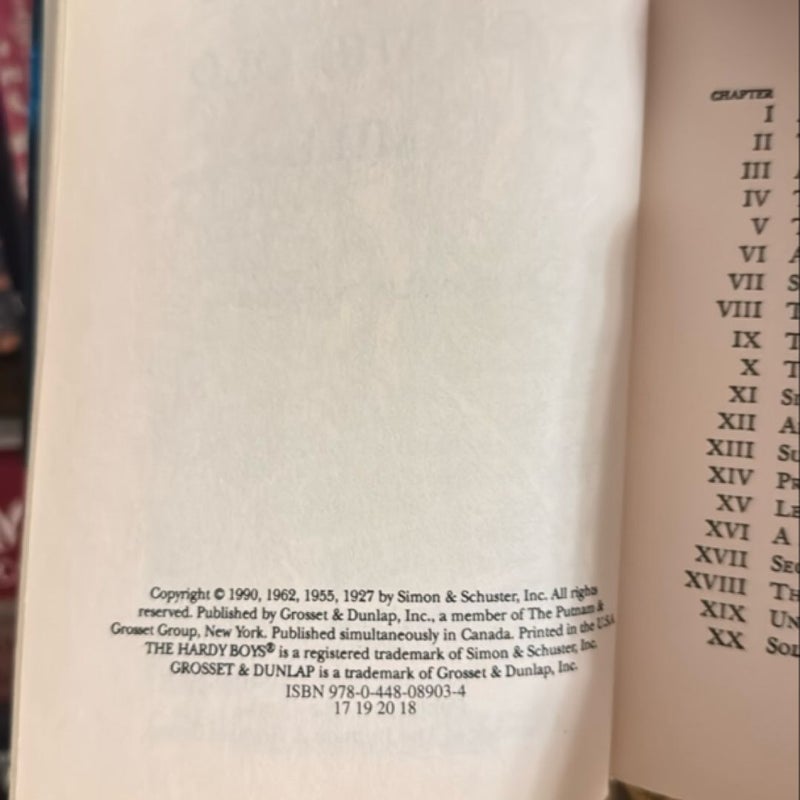 Hardy Boys 03: the Secret of the Old Mill