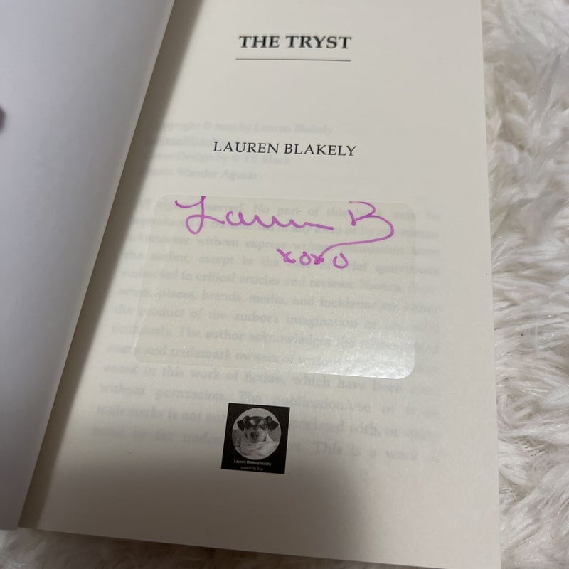 The Tryst (Signed bookplate)