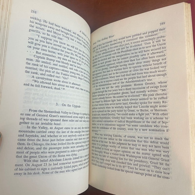 Army of the Potomac, Books 1 + 2, Mr. Lincoln’s Army and A Stillness at Appomattox by Bruce Catton